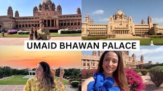 Umaid Bhawan Palace Jodhpur | Most Luxrious Stay at India's Best Hotel | Anniversary & Birthday Trip