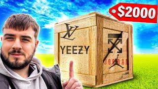 $2000 SNEAKER GRAILS MYSTERY BOX! **INSANE**