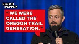 Nate Bargatze on Gen X & Millennials