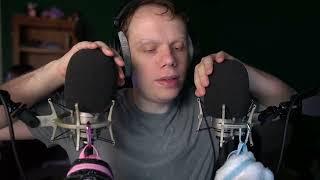 Trying ASMR For The First Time With 3,000 Dollar Microphone Setup