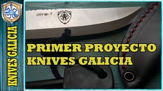 PRIMER PROYECTO CUCHILLO grupo KNIVES GALICIA | Muela Viking