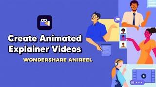 How to Create Animated Stories | Wondershare Anireel 