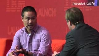 Zappos CEO Tony Hsieh explains holacracy and why it works for Zappos