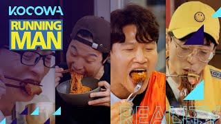 [Mukbang] "Running Man" Members' Eating Show