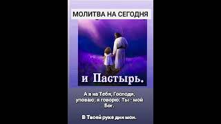 МОЛИТВА НА СЕГОДНЯ#рек #bibel #bible #shorts #biblevision #germany #short #шортс #реки #германия