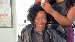 New Natural Hair Salon in Dallas ‍️