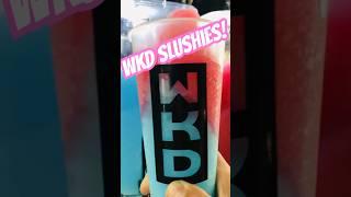 WKD SLUSHIES! Perfect for summer! #wkd #alcohol #slushies #drink #shorts #vodka #cocktail #ice #uk