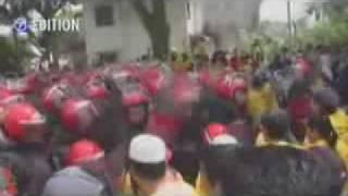 ROBOH !!! Kampung Baru Plentong Tengah Johor