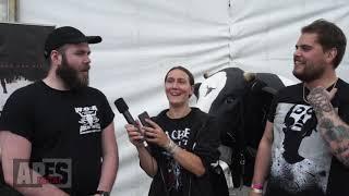Interview with Une Misere at Wacken Open Air 2017