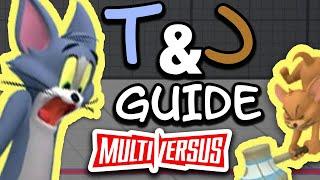 How to Play TOM & JERRY in MultiVersus (Combos, Gameplay, and Tips!)