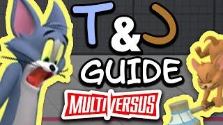 How to Play TOM & JERRY in 2024 (MultiVersus Combos, Gameplay, and Tips!)