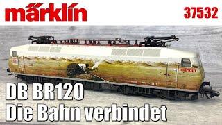 What's wrong with my BR120? | Märklin Die Bahn verbindet | Model Railway Review | Marklin 37532