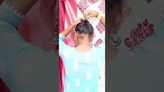 High ponytail Hairstyle #shorts #longhair #hairstyles #hair #Nirmala Hairstyles #ponytail Hairstyle