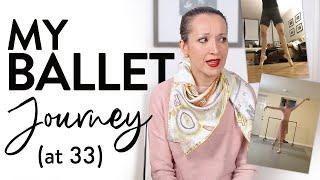 My Ballet Journey as and Adult Dancer