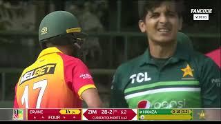 Zimbabwe A vs Pakistan A | 2nd ODI Highlights | Streaming LIVE on FanCode