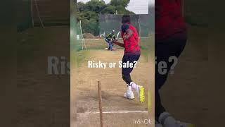 Was this shot worth the risk? comments mei answers dijiye! #cricketgraph #shorts #youtube #cricket