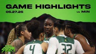 Seattle Storm Highlights vs Minnesota Lynx | May 27, 2025