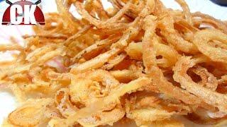 How to make French's Crispy Fried Onions - Easy Cooking