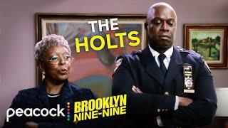 The Holt family being ICONIC for 16 minutes straight | Brooklyn Nine-Nine