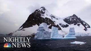 Massive Iceberg Breaks Off Antarctica | NBC Nightly News