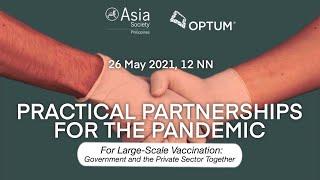 Practical Partnerships for the Pandemic (For Large-Scale Vaccination)