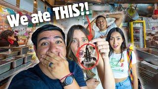 Inside Mexico’s CRAZIEST Market - WE WERE SHOCKED | Mercado San Juan CDMX Mexico