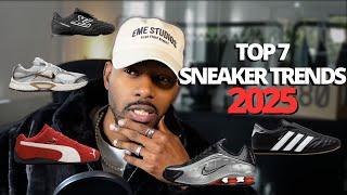 TOP 7 SNEAKER 2025  SNEAKER TRENDS 2025 | mubiix