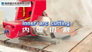 SHENGDA Stone Machinery ｜TYR CNC 5-axis bridge cutter