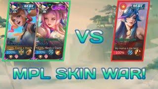 WANWAN MPL VS KADITA MPL TOURNAMENT SKIN WAR! | WANWAN (DARTZ X HASH COUPLE) GAMEPLAY!  | MLBB