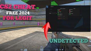 NEW FREE HACK FOR CS2 | DOWNLOAD CHEATS FOR CS2 2024 | Undetected