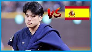 WBCQ 小組最終戰 : 中華隊 莊陳仲敖 VS 西班牙 ROSSO