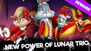 Lunar team REWORK | Looney Tunes World of Mayhem