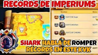 RECORDS EN PREKVK DE 2377 Y 1365 - GV77 VS JST - rise of kingdoms