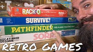 Vintage Board Games from the 70s & 80s