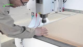 Jinan igoldencnc 3 axis 2130 cnc wood router woodworking machinery