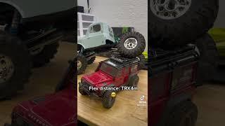 First SCX10 PRO with RC4WD 110mm King Shocks! #scalecrawler #rccrawler