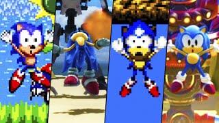 ALL Sonic Deaths and Game Over Screens