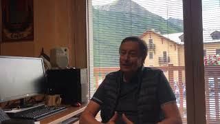 Alluvione a Cogne - Intervista al sindaco Franco Allera: "A Valnontey peggio che nel 2000"
