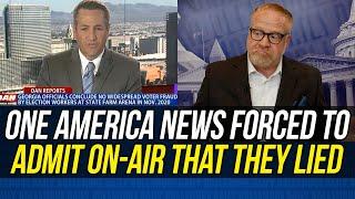 One America News Network HUMILIATED & Forced to Admit to Their Lies About the 2020 Election!