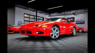 1997 Mitsubishi 3000GT VR-4! Only 17K miles! Twin Turbo V6! 6 Speed Manual! Timing Belt Replaced!