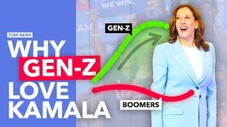 Why Is Kamala Harris So Popular with Gen-Z?