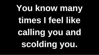 Many times I feel like calling you..... love quotes  love messages love letter heartfelt messages