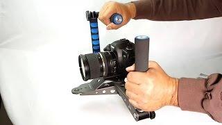 Review and How to of pangshi® DSLR Rig Movie Kit Shoulder Rig Mount Shoulder