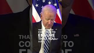 Joe Biden - America Stands with Israel