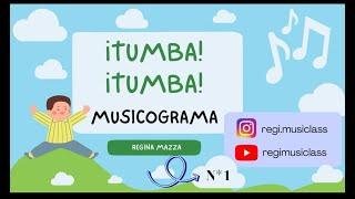 ¡TUMBA - TUMBA! - MUSICOGRAMA - Percusión Instrumental