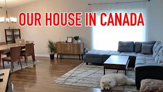 Our House In Canada Tour | First House We Bought
