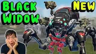 This Spider Eats EVERYTHING! Mk3 INVADER War Robots Gameplay WR