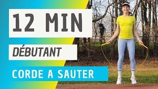 12min CORDE À SAUTER pour DÉBUTANTS