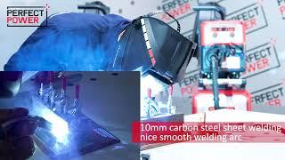 Perfect Power Welders - MIG-500W MIG Welder Weld Steel and Aluminum With MIG-500W MIG Welder