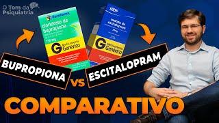 Bupropiona VS Escitalopram